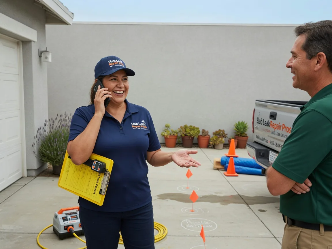 Slab Leak Repair Miller, SD FAQs